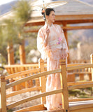 ゆかた 新作 かわいい 浴衣 キュート 大人 スウィート フラワー 花火大会　XH6-202402