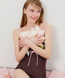 水着ビキニタンキニモノキニリボンセクシーSNS話題体型カバー温泉ビーチ海 WQ7-DP-A33727