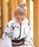 【日本即日発送】浴衣 伝統式浴衣 浴衣セット兵児帯 花火大会 花火大会 夏祭り 水彩スタイル コーデ YKT-YBS-007