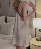 2色 かわいい 少女 セクシー 蝶結び パジャマ ルームウェア YH8-GR3921