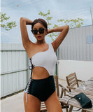 水着 温泉 ビキニ モノキニ セクシー 海辺 おしゃれ 着痩せ hot girl YH7-JX-222447JX28