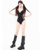 ビキニ モノキニ 肌見せ セクシー かわいい 着痩せ 海辺 水着 温泉 YH7-CF-3031