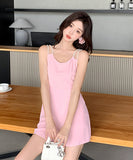 【2色】オールインワン ワイドパンツ ショートパンツ セクシー 気質 通勤 YH2-ZED889703GT347