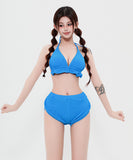 水着 体型カバー ビキニ モノキニ セクシー 海辺 可愛い YH7-CF-SYS1193