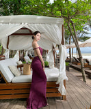 Lady's coco ロングドレス キャバドレス セクシー ボディコン マーメイドドレス 背中あき 結婚式 二次会 披露宴 パーティー 上品 LW2-CD1-119-98900500