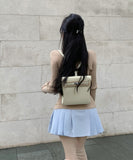 【秋新作】ミニドレス キャバドレス プレッピースタイル  ウエストマーク プリーツスカート 大人可愛い デート LW2-XKDD335A-3139-Sep21