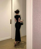 ロングドレスパーティードレスイベント高級感セクシーキャバクラ宴会エレガント WQ2-ZED888606DXH238A