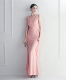 【6色】ロングドレス パーティードレス 誕生日 演奏会 宴会 ウェディング YH2-YEY19928#