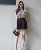 2点セット ミニドレス セクシー おしゃれ ノーショルダー 気質 通勤 YH2-ZED880922E49