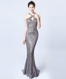 【8色】ロングドレス セクシー 新作 高品質 キラキラ 気質 演奏会 宴会 YH2-YEY18010#