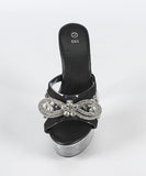 ハイヒール クリアヒール キラキラ  クリアストーン ピンヒール キラキラ パーティーシューズ 美脚効果 歩きやすい 靴 セクシー サンダル LW5-JJ190-Q22