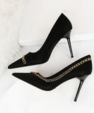 【2色】ハイヒール パンプス おしゃれ 高見え 7cm/9cm パーティー WQ5-DS3739-2