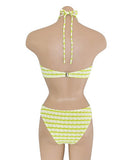 bikini水着三角ビキニ谷間見せホルターネックhotgirlセクシーモノキニ温泉ビーチ海 WQ7-JX4180