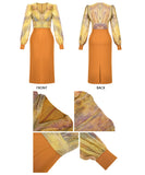 2色 手作り 膝丈ドレス 高品質 宴会 チュール Ｖネック 高級感 おしゃれ YH2-JY70253