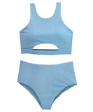 ビキニ モノキニ セクシー 海辺 着痩せ 水着 hot girl YH7-JX-241245JX24