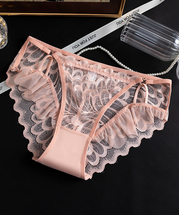 【3色】パンツ セット パンティ セクシー レースショーツ レディース 紐パン ストリングショーツ ローライズ コットン クロッチ付き　LW8-SZ2255#