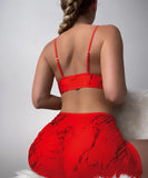 【3色】3点セット ビキニ モノキニ セクシー 海辺 肌見せ 水着 hot girl YH7-QJBH-1PZY-3005