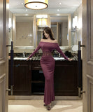 Lady's coco ロングドレス キャバドレス セクシー ボディコン マーメイドドレス 二次会 披露宴 パーティー 上品 LW2-DD5919