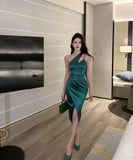 不規則 キャバドレス  party 新作 セクシー 名媛スタイル 着痩せ YH2-DD6259