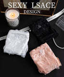 【3色】パンツ セット パンティ セクシー レースショーツ レディース 紐パン ストリングショーツ ローライズ コットン クロッチ付き　LW8-SZ2255#