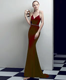 【8色】ロングドレス エレガント ナイトドレス 宴会 マーメイドドレス セクシー YH2-YEY1502#