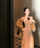 Lady's coco ロングドレス セクシー ボディコン キャバドレス マーメイドドレス 背中あき 結婚式 二次会 披露宴 パーティー 上品 高級感 LW2-CD6-157-82620580