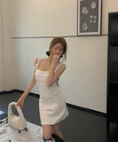 【2色】キャバドレスミニドレスセクシーキャバクラ着痩せ気質大人可愛いタイトドレス WQ2-XKD-D337B-3381-Apr15