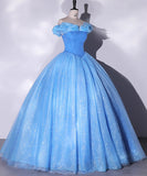 【自社手作り】ロングドレス パーティードレス ゴージャス パーティー ドリーミー プリンセス風 ボリュームドレス 誕生日 結婚式 披露宴 LW2-QY1