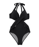 【2色】ビキニ 着痩せ 水着 モノキニ セクシー海辺 夏 YH7-KSD0380