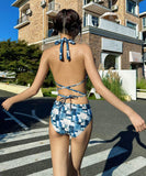 水着モノキニセクシータンキニビキニビーチ海旅行温泉露出控え 新作 体型カバー WQ7-CQQING