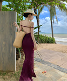 Lady's coco ロングドレス キャバドレス セクシー ボディコン マーメイドドレス 背中あき 結婚式 二次会 披露宴 パーティー 上品 LW2-CD1-119-98900500