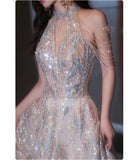 【自社手作り】ロングドレス パーティードレス ゴージャス パーティー 誕生日 結婚式 披露宴 LW2-LRF8/19