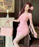 【2色】ミニドレス キャバドレス party ロマンチック おしゃれ セクシー YH2-DD6471