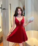 【2色】Lady's coco ミニドレス キャバドレス セクシー  ノースリーブ  ウエストシェイプ LW2-DD5820