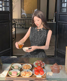 ミニドレス Aライン セクシー エレガント 着痩せ 気質 パーティードレス 同伴 WQ2-DD4260