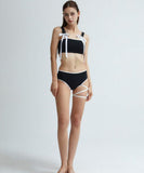 【2色】3点セット ビキニ 水着 フリル カワセクシー ガーリー レース 小胸さん ビーチ 海 温泉 WQ7-YQ-HHwASNLL