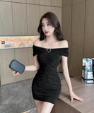 【4色】キャバドレス ミニドレス セクシー party  花柄 女性魅力 タイトドレス YH2-DD6423