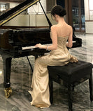 Lady's coco ロングドレス キャバドレス セクシー オフショルダー チューブトップ ドレス 上品 二次会 披露宴 パーティー デート 女子会 LW2-CD6-141-93090850