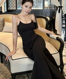 Lady's coco ロングドレス キャバドレス フレンチスタイル セクシー ウエストマーク 上品 背中あき 大人可愛い 高級感  パーティー 二次会 披露宴 LW2-CD6-157-82790520