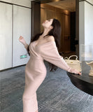 Lady's coco ロングドレス キャバドレス セクシー ボディコン マーメイドドレス エレガント 二次会 披露宴 上品  LW2-XKDD426-7937-Sep13