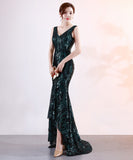 【5色】ロングドレス キャバドレス セクシー 着痩せ 気質 Vネック 宴会 YH2-YEY1578#