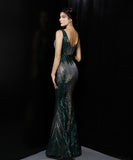 【6色】ロングドレス セクシー 着痩せ 気質 誕生日 演奏会 宴会 ウェディング YH2-YEY18277#