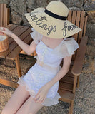 2点セット ビキニ 水着 モノキニ おしゃれ 肌見せ 可愛い 温泉 海辺 INS話題 YH7-JCL-401