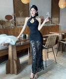 【秋新作】ロングドレス キャバドレス フレンチエレガント ワンショルダー ウエストマーク タイト シルエット 着痩せ セクシー 大人フェミニン LW2-DD5825