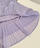 ミニドレスAライン着痩せ気質ホルターネックキラキラセレブ風エレガント大人可愛い通勤同伴 WQ2-AYH3096