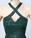 【8色】ロングドレス セクシー 新作 高品質 キラキラ 気質 演奏会 宴会 YH2-YEY18010#