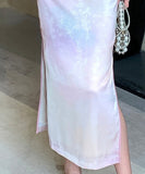 膝丈ドレス キャバドレス チャイナドレス party 女性魅力 セクシー 肌見せ YH2-ZED889728GT347