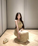 ロングドレスセクシーキャバドレス宴会パーティーワンショルダーレースタイトドレス着痩せマーメイドドレス気質 WQ2-ZED882545DXH437A