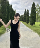 Lady's coco ロングドレス キャバドレス セクシー ボディコン 背中あき 二次会 披露宴 パーティー 上品 LW2-CD6-157-82410570