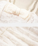 ビキニ水着タンキニモノキニ体型カバーリボンフリル大人可愛いAラインワンピース温泉ビーチ海 WQ7-YWDS125033